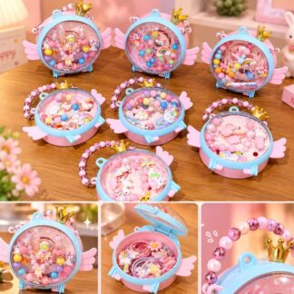 Cajita De Accesorios Circular - blanca nieves