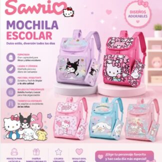 Mochila con lapicera