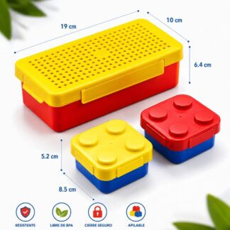 50256 Tupper Lego rectangular modelo 2