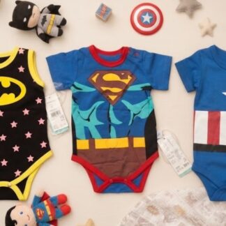 Pañalero super heroes