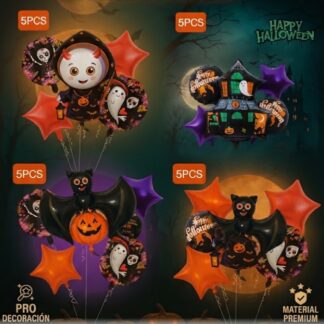 Set de globos Halloween