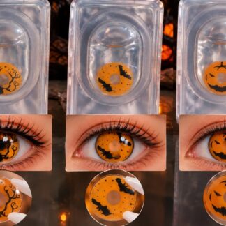 Pupilentes de Halloween