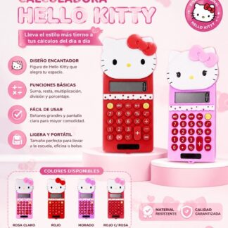 Calculadora de Hello Kitty