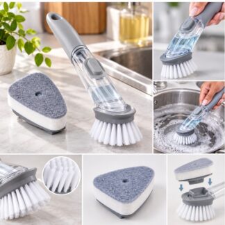 Cepillo Multiusos con Dispensador