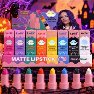 Labial En Barra De Colores COLORFUL CANDY - Azul claro 01