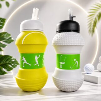Botella de balon expandible