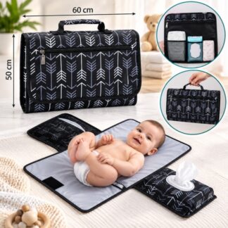 Mudador Cambiador Plegable Para Bebé