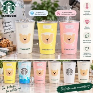 Vaso de acero inoxidable Starbucks $30 - starbucks