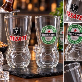 VASO CERVECERO DE VIDRIO