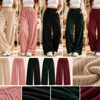 A110-1 Pantalon recto con rayas $99 pieza $89 apartir de 3 piezas UNITALLA