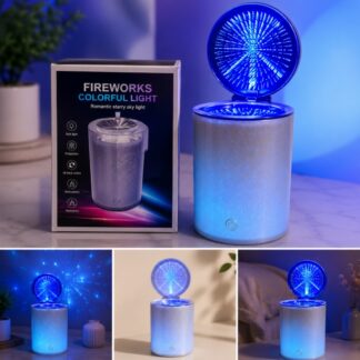 Cenicero con luz