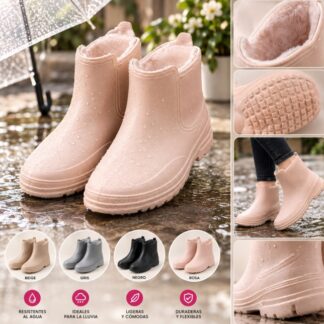 Botas de lluvia para Dama - 37, Gris claro