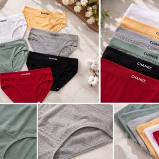 Pantaleta CHANGE Paquete 6 piezas - G