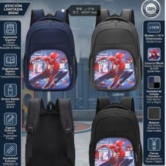 Mochila spiderman