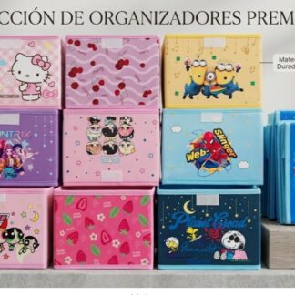 Caja de almacenamiento - SPIDERMAN