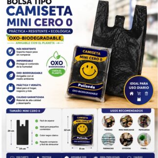 Bolsa de aza MINI CERO
