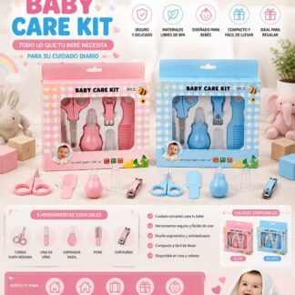kit de cuidado para bebe