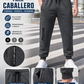 HP9791A Pans de hombre - Negro, XL