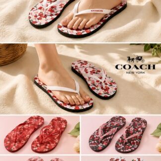 Sandalias Coach Cerezas