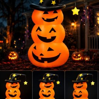 Inflable de calabazas