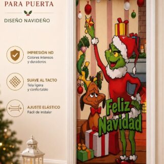 Funda de Puerta Navideña