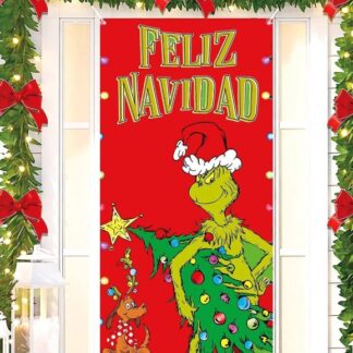 Funda de Puerta Navideña - grich 3