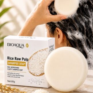 Shampoo en Barra de Arroz