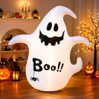 Fantasma inflable con Luz