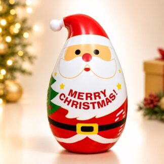 Santa Inflable con luz