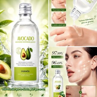 Glicerina Hidratante de Aguacate