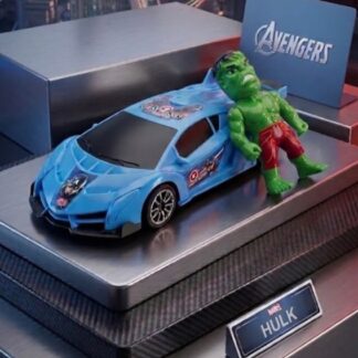 Carro de juguete con Super Heroe - SPIDERMAN