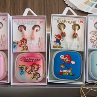 Auriculares de personajes - MARIO BROSS