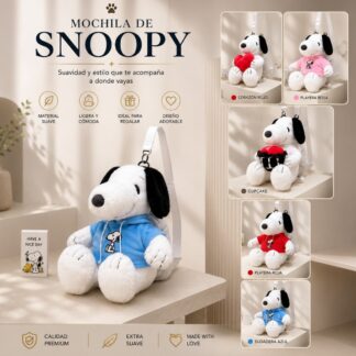 Mochila de snoppy