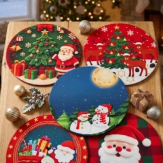 Tapete navideño md.1
