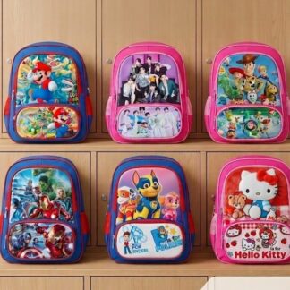 Mochila escolar - snoppy