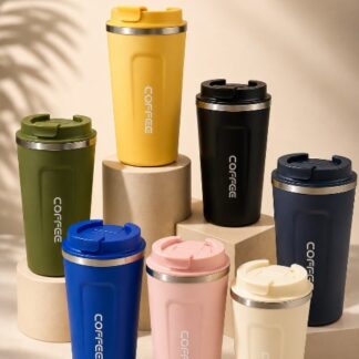 Vaso térmico de acero inoxidable - Azul marino