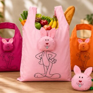 Bolsa reautilizable de conejo