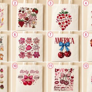 Bolsa Tote con Diseños