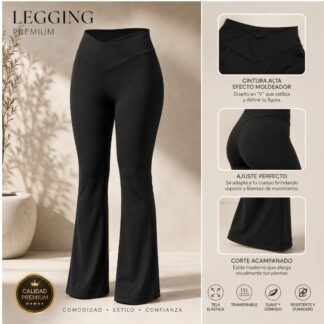 8107 Leggin con Cintura V