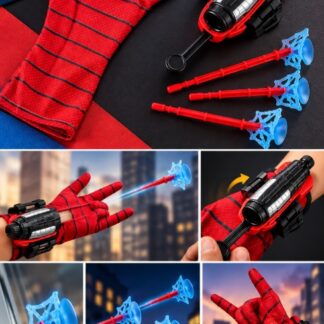 Lanzador Spiderman