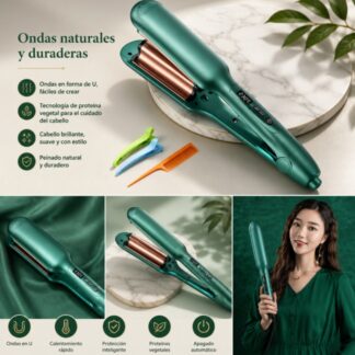 Rizadora de cabello electrica