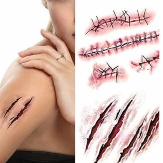 Tatuajes de heridas surtido