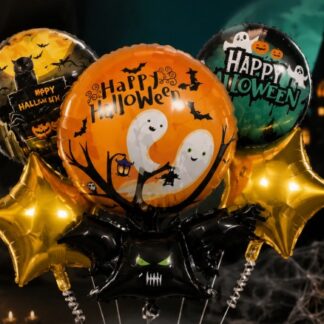 Set de globos Halloween - 2