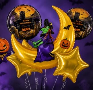 Set de globos Halloween - 4