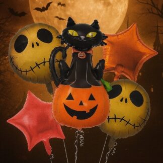 Set de globos Halloween - 6