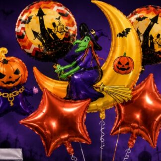 Set de globos Halloween - 7