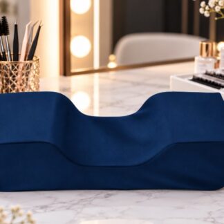 Almohada para poner pestañas