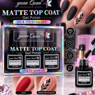 Top Matte $15 pz $80 con 6 piezas (copia)