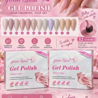 A-L289 Gelish Efecto Lechoso $15 pz $80 gama (linea)
