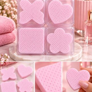 Almohadillas sin pelusa para manicura (linea)